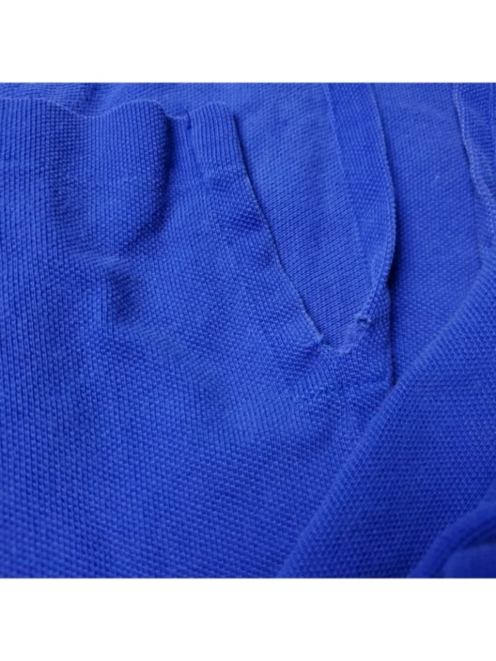 Polo Ralph Lauren Faded Shirt Men Medium Blue Short Sleeve Blue Orange Pony y2k